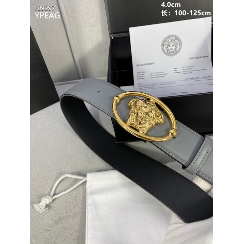 Replica Versace AAA Quality Belts For Men #931058 $68.00 USD for Wholesale