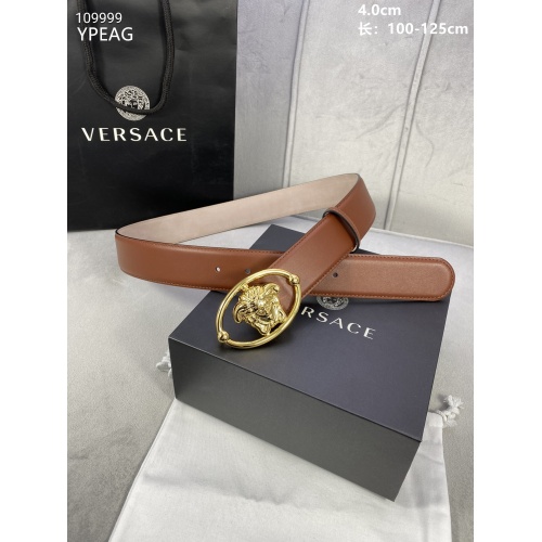 Replica Versace AAA Quality Belts For Men #931060 $68.00 USD for Wholesale