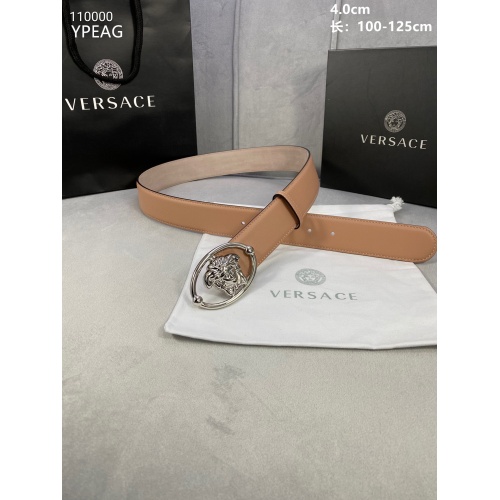 Replica Versace AAA Quality Belts For Men #931061 $68.00 USD for Wholesale