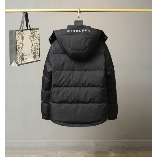 Replica Burberry Down Feather Coat Long Sleeved For Men #931066 $130.00 USD for Wholesale