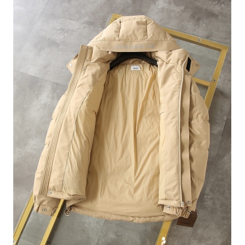 Replica Burberry Down Feather Coat Long Sleeved For Men #931067 $130.00 USD for Wholesale