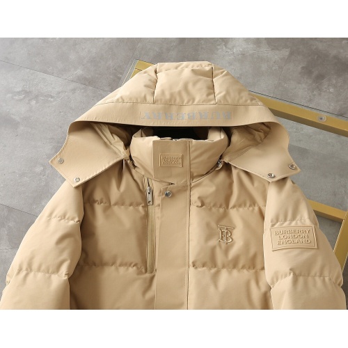 Replica Burberry Down Feather Coat Long Sleeved For Men #931067 $130.00 USD for Wholesale