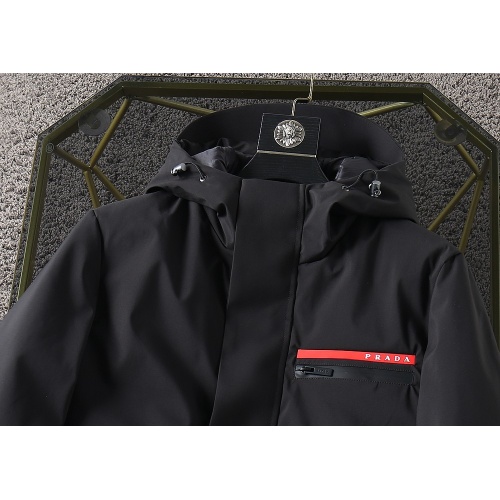 Replica Prada Jackets Long Sleeved For Men #931073 $158.00 USD for Wholesale