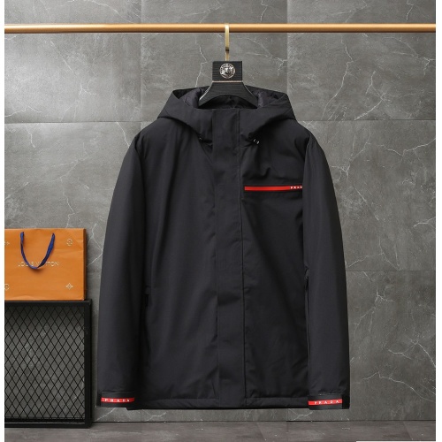 Prada New Jackets Long Sleeved For Men #931080 $162.00 USD, Wholesale Replica Prada Jackets