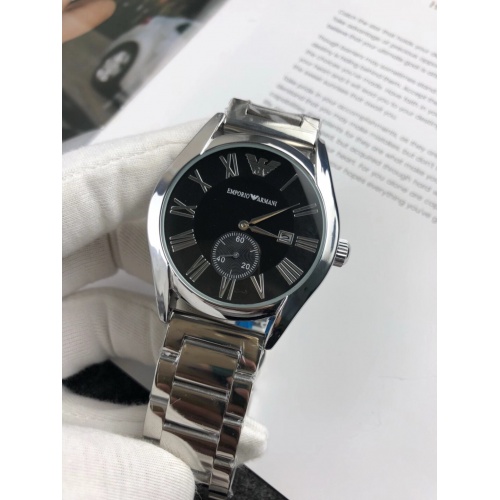 Armani Watches For Men #931092 $32.00 USD, Wholesale Replica Armani Watches