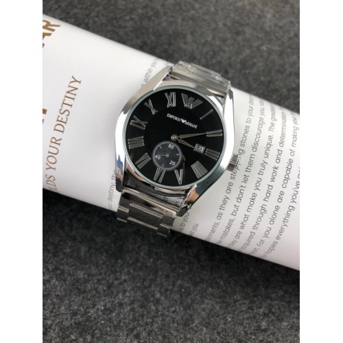 Replica Armani Watches For Men #931092 $32.00 USD for Wholesale