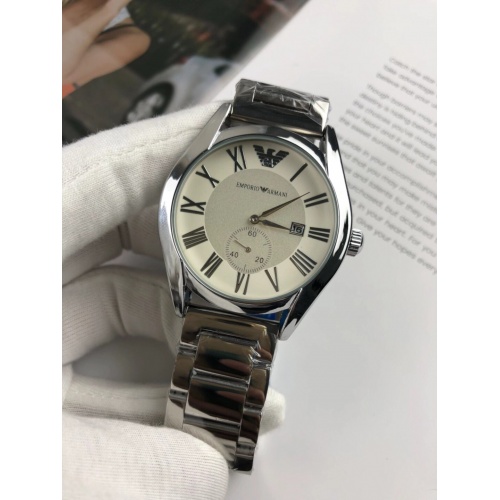 Armani Watches For Men #931093 $32.00 USD, Wholesale Replica Armani Watches