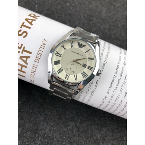 Replica Armani Watches For Men #931093 $32.00 USD for Wholesale