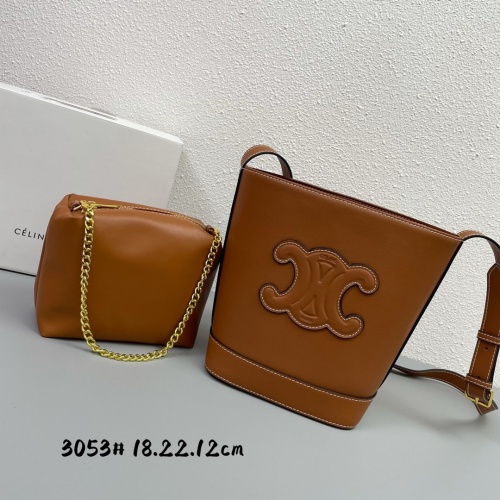 Celine AAA Messenger Bags For Women #931121 $88.00 USD, Wholesale Replica Celine AAA Messenger Bags