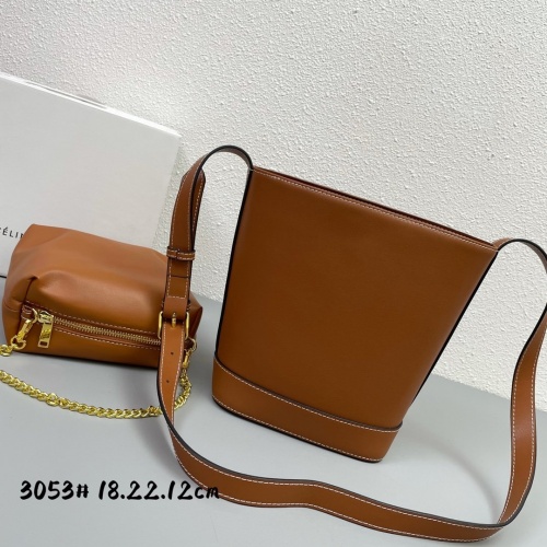 Replica Celine AAA Messenger Bags For Women #931121 $88.00 USD for Wholesale
