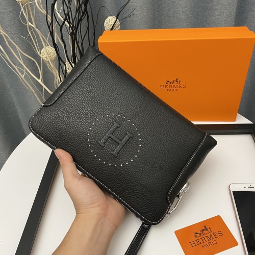 Replica Hermes AAA Man Wallets #931129 $52.00 USD for Wholesale