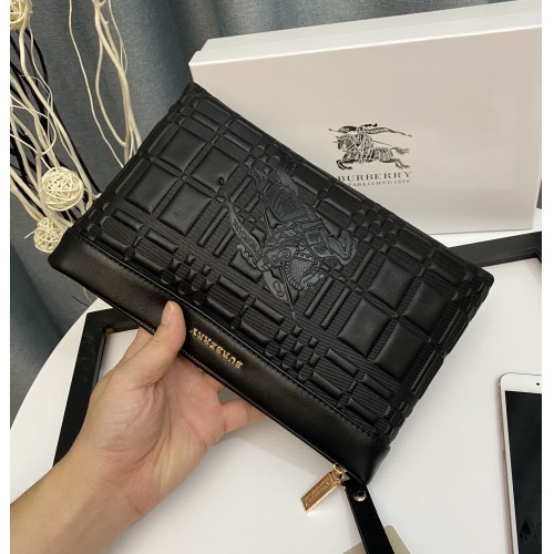 Replica Burberry AAA Man Wallets #931130 $52.00 USD for Wholesale