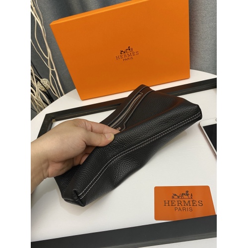 Replica Hermes AAA Man Wallets #931131 $60.00 USD for Wholesale