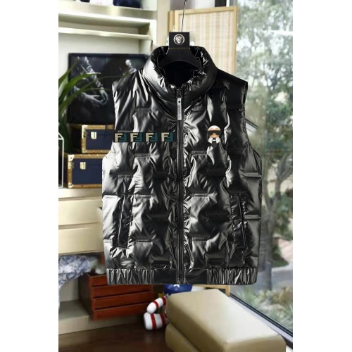 Fendi Down Feather Coat Sleeveless For Men #931147 $76.00 USD, Wholesale Replica Fendi Down Feather Coat