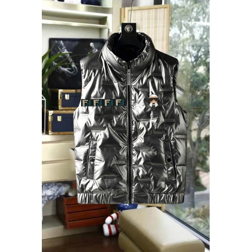 Fendi Down Feather Coat Sleeveless For Men #931148 $76.00 USD, Wholesale Replica Fendi Down Feather Coat