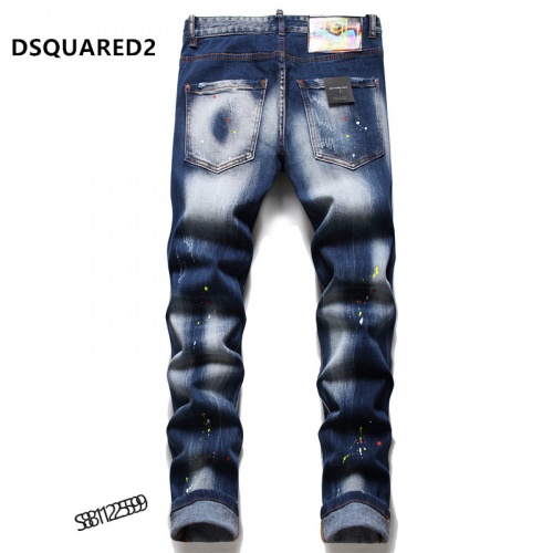 Replica Dsquared Jeans For Men #931167 $48.00 USD for Wholesale