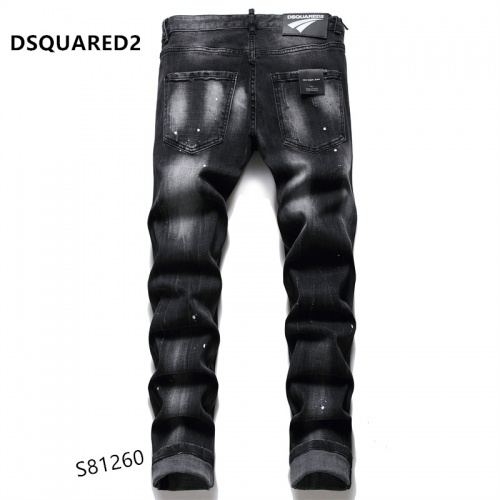 Replica Dsquared Jeans For Men #931168 $48.00 USD for Wholesale