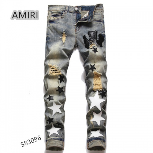 Amiri Jeans For Men #931172 $48.00 USD, Wholesale Replica Amiri Jeans