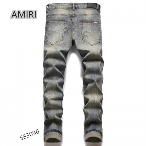 Replica Amiri Jeans For Men #931172 $48.00 USD for Wholesale