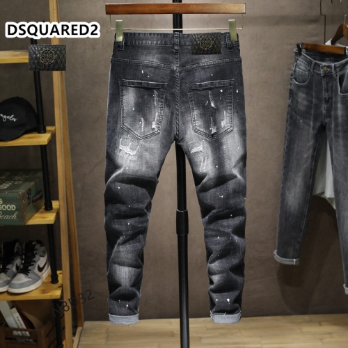 Replica Dsquared Jeans For Men #931178 $48.00 USD for Wholesale