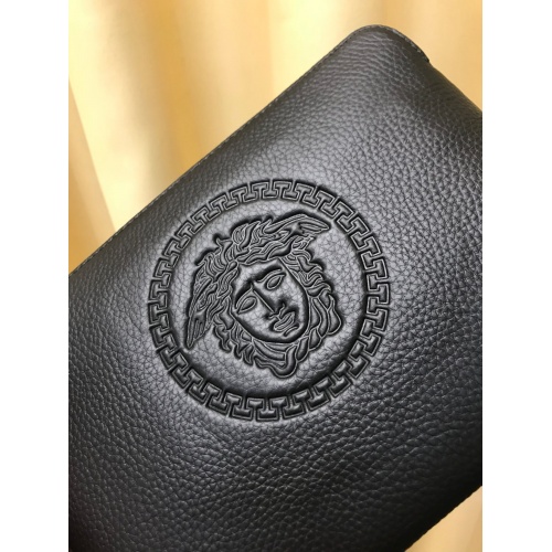 Replica Versace AAA Man Wallets #931184 $68.00 USD for Wholesale