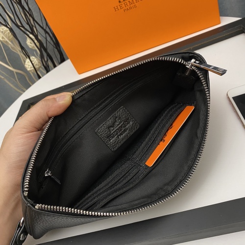 Replica Hermes AAA Man Wallets #931189 $48.00 USD for Wholesale