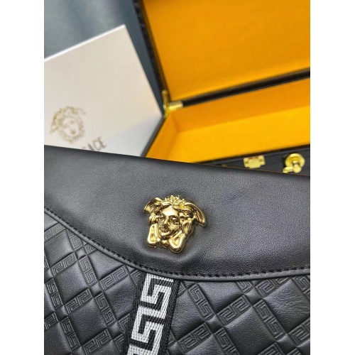 Replica Versace AAA Man Wallets #931206 $45.00 USD for Wholesale