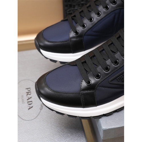 Replica Prada High Tops Shoes For Men #931239 $92.00 USD for Wholesale