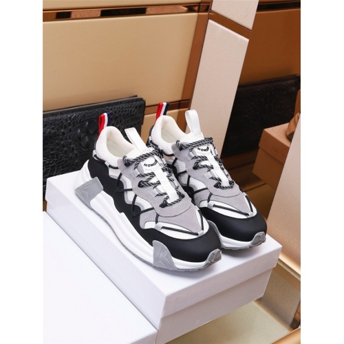 Moncler Casual Shoes For Men #931250 $96.00 USD, Wholesale Replica Moncler Casual Shoes