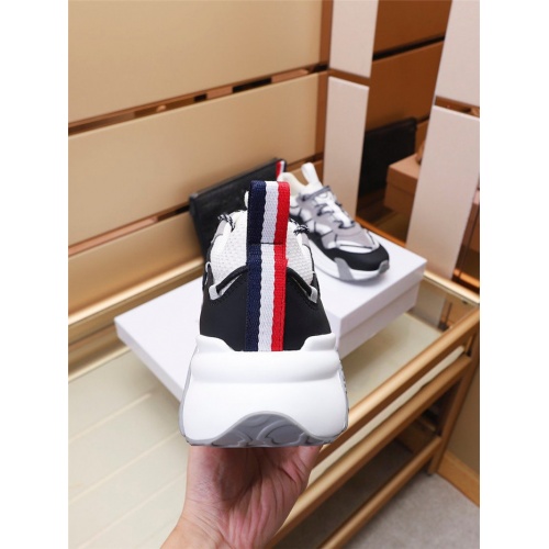 Replica Moncler Casual Shoes For Men #931250 $96.00 USD for Wholesale