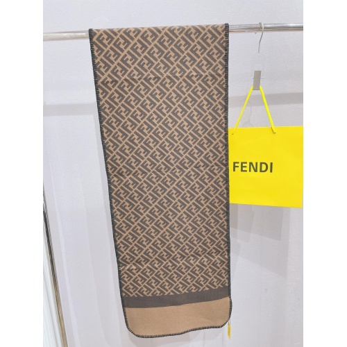 Replica Fendi Scarf For Women #931276 $34.00 USD for Wholesale