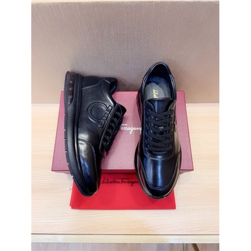 Salvatore Ferragamo Casual Shoes For Men #931290