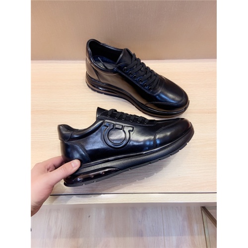 Replica Salvatore Ferragamo Casual Shoes For Men #931290 $108.00 USD for Wholesale