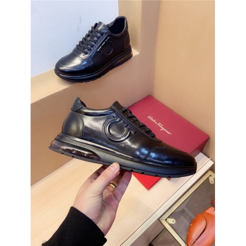Replica Salvatore Ferragamo Casual Shoes For Men #931290 $108.00 USD for Wholesale