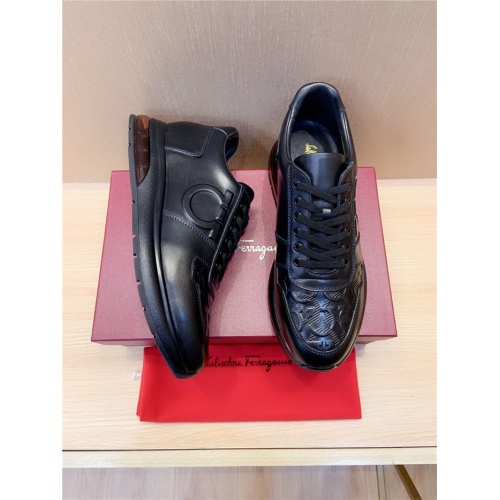 Ferragamo Salvatore FS Casual Shoes For Men #931291