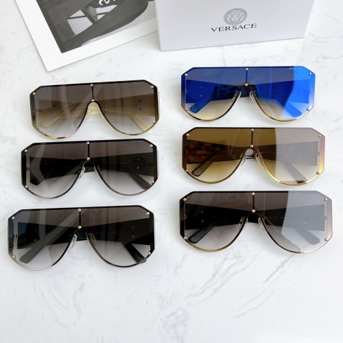 Replica Versace AAA Quality Sunglasses #931295 $54.00 USD for Wholesale
