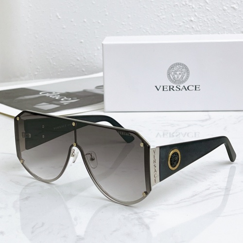 Versace AAA Quality Sunglasses #931298 $54.00 USD, Wholesale Replica Versace AAA Quality Sunglasses