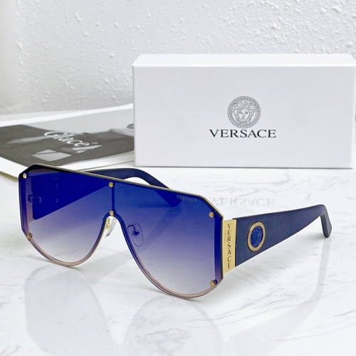 Versace AAA Quality Sunglasses #931300 $54.00 USD, Wholesale Replica Versace AAA+ Sunglasses
