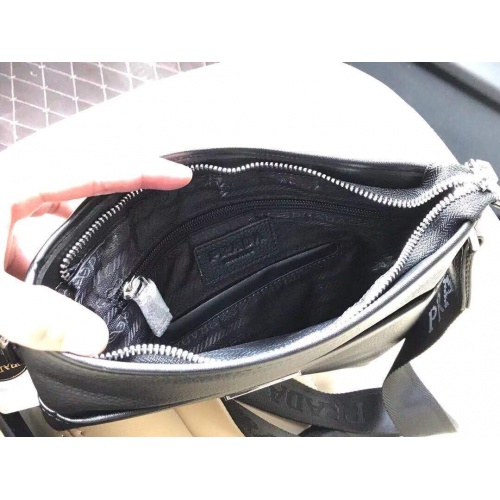 Replica Prada AAA Man Messenger Bags #931587 $92.00 USD for Wholesale