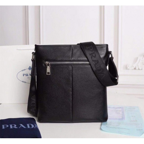 Replica Prada AAA Man Messenger Bags #931634 $92.00 USD for Wholesale