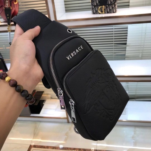 Replica Versace AAA Man Messenger Bags #931644 $80.00 USD for Wholesale