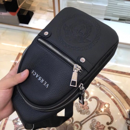 Replica Versace AAA Man Messenger Bags #931645 $80.00 USD for Wholesale