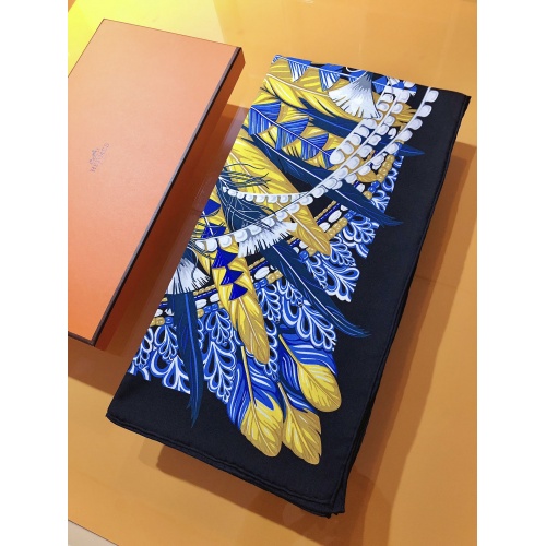 Replica Hermes Silk Scarf For Women #931701 $52.00 USD for Wholesale