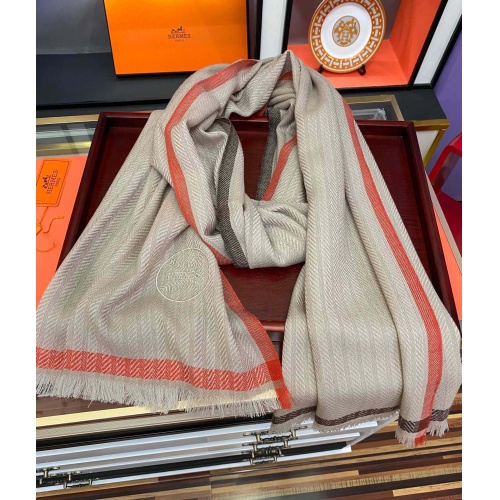 Hermes Scarf For Women #931707 $64.00 USD, Wholesale Replica Hermes Scarf