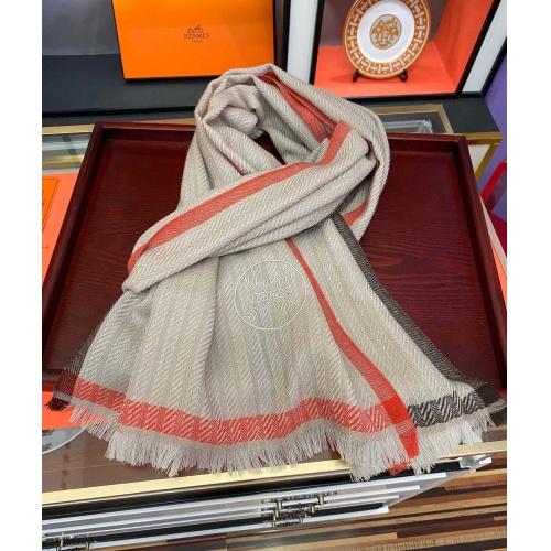 Replica Hermes Scarf For Women #931707 $64.00 USD for Wholesale