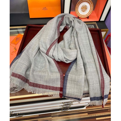Hermes Scarf For Women #931708 $64.00 USD, Wholesale Replica Hermes Scarf