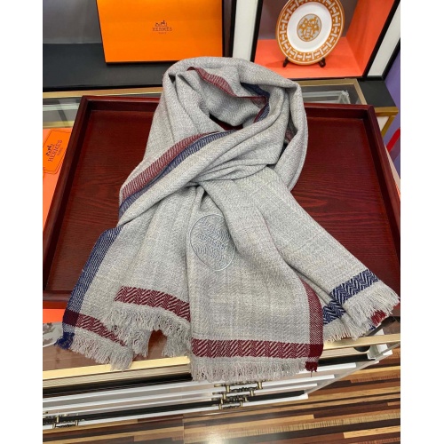 Replica Hermes Scarf For Women #931708 $64.00 USD for Wholesale