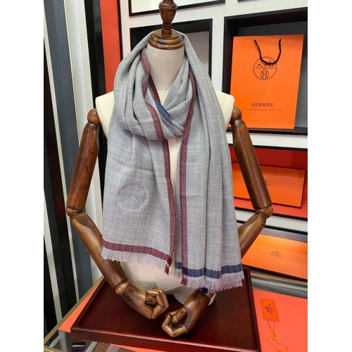 Replica Hermes Scarf For Women #931708 $64.00 USD for Wholesale