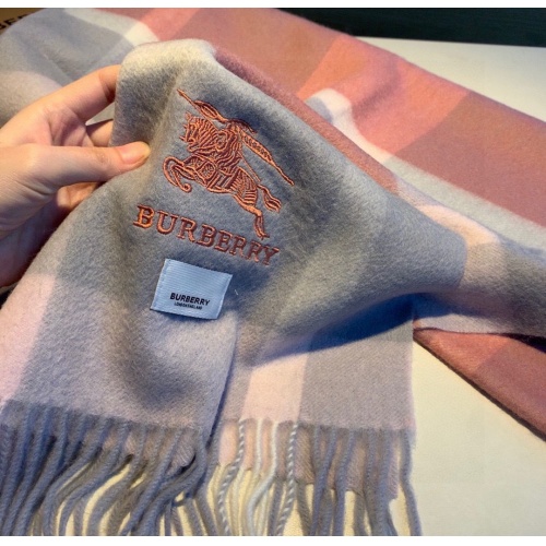 Replica Burberry Scarf For Women #931714 $64.00 USD for Wholesale