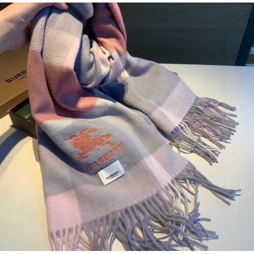 Replica Burberry Scarf For Women #931714 $64.00 USD for Wholesale